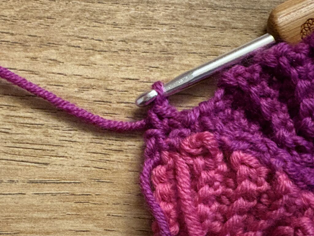 3D Schelpsteek stap 102