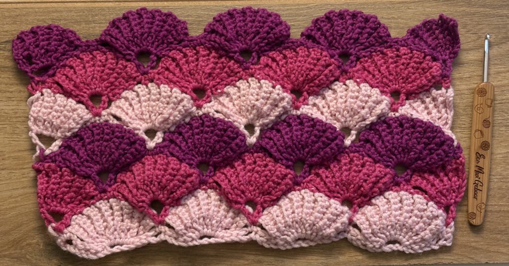 3D Schelpsteek stap 103