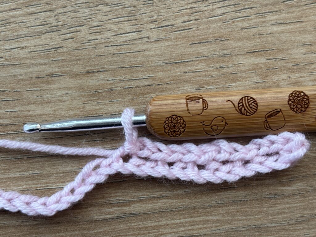 3D Schelpsteek stap 11