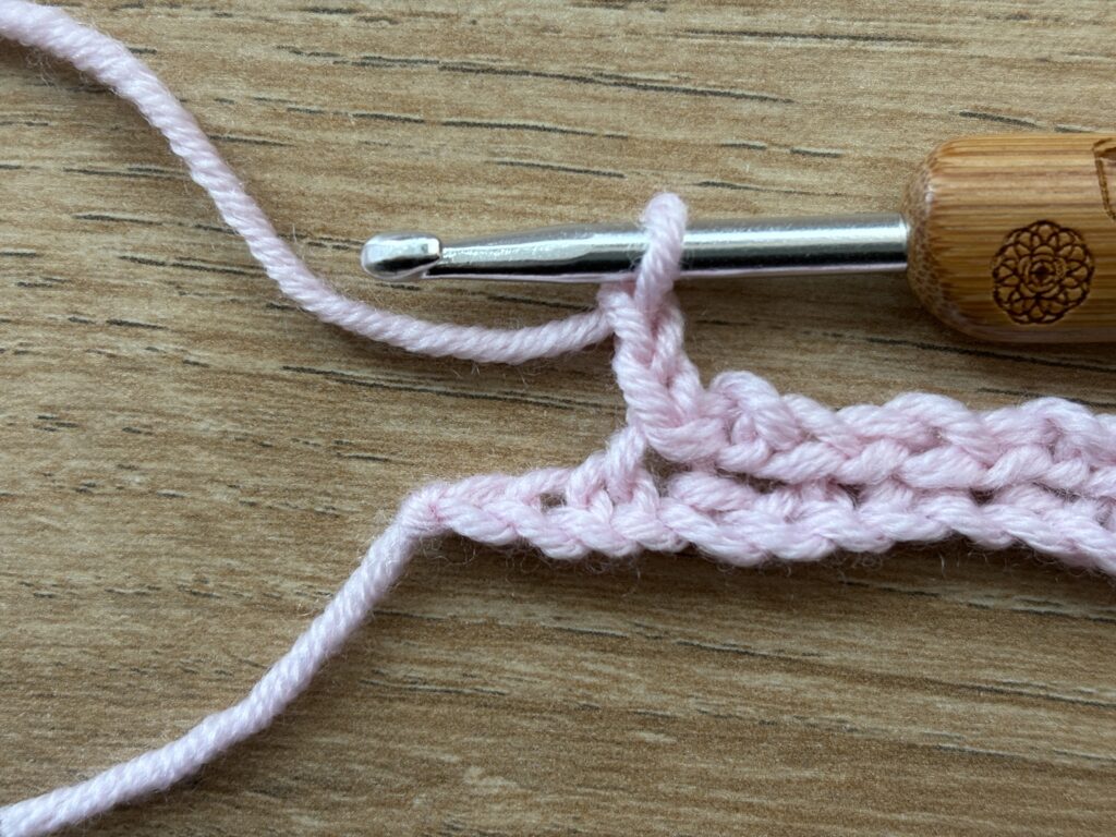 3D Schelpsteek stap 16