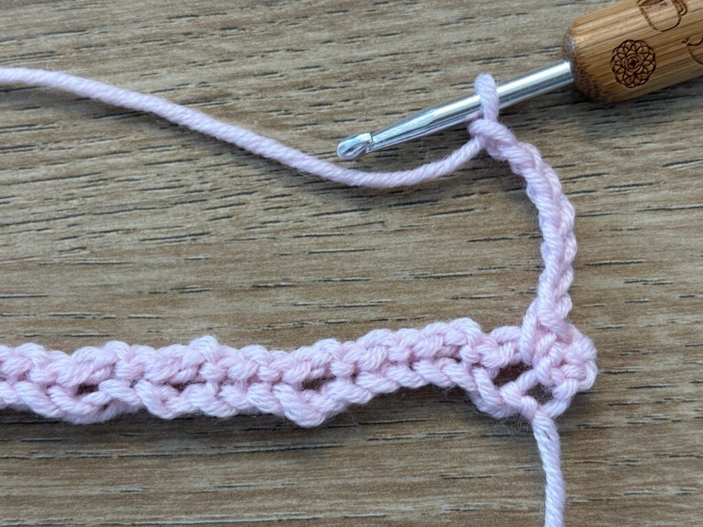 3D Schelpsteek stap 21