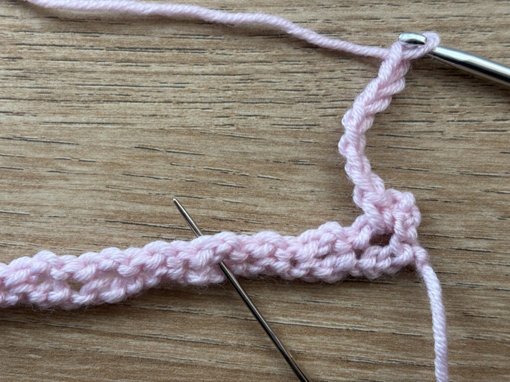 3D Schelpsteek stap 22