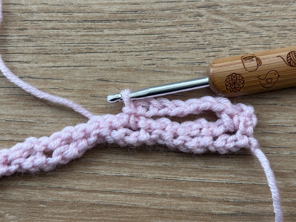 3D Schelpsteek stap 23