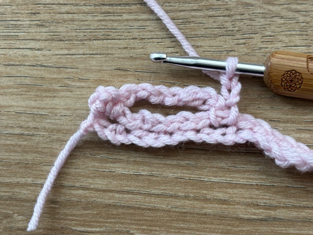 3D Schelpsteek stap 24