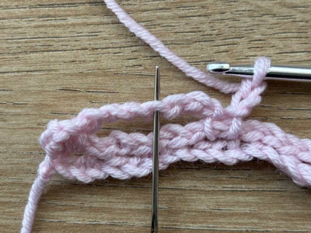 3D Schelpsteek stap 25