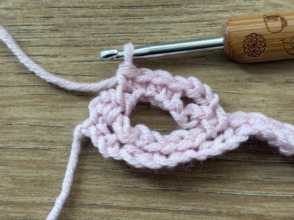 3D Schelpsteek stap 27