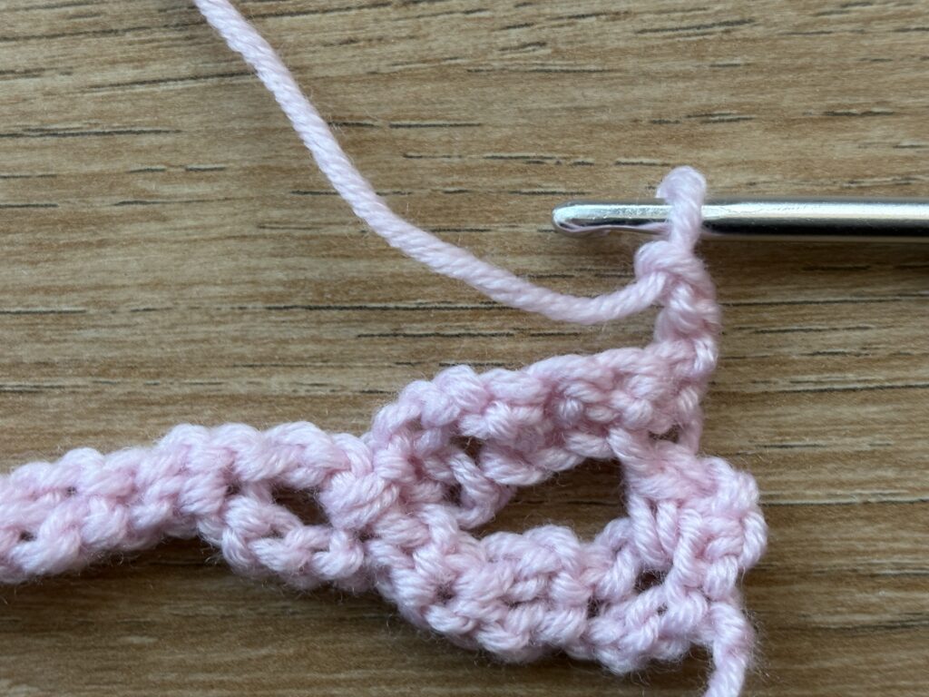 3D Schelpsteek stap 28