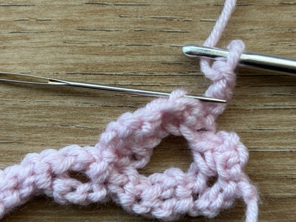 3D Schelpsteek stap 29