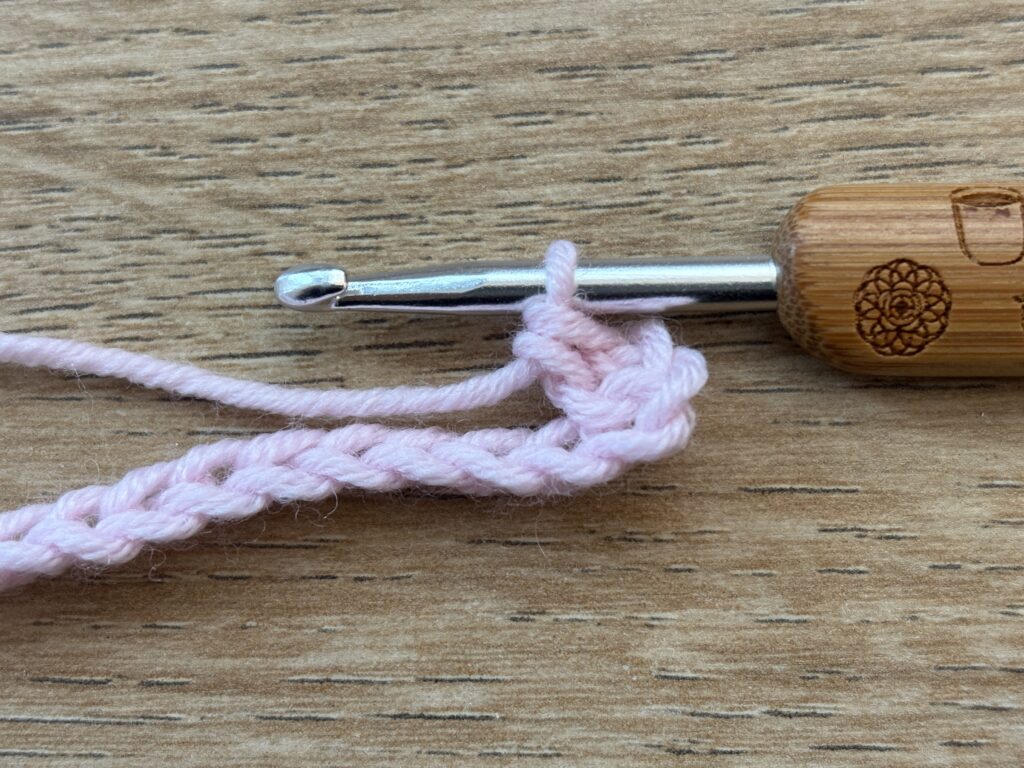 3D Schelpsteek stap 3