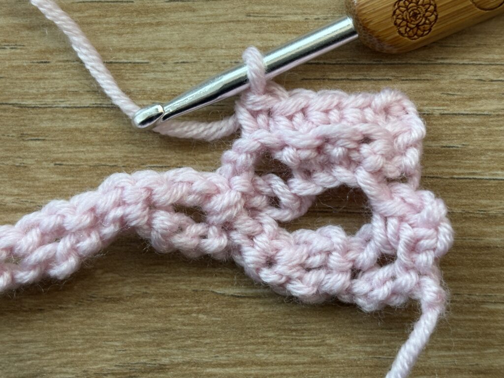 3D Schelpsteek stap 30