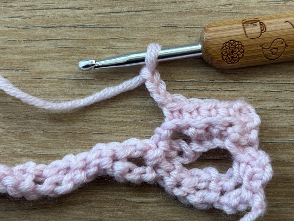 3D Schelpsteek stap 31