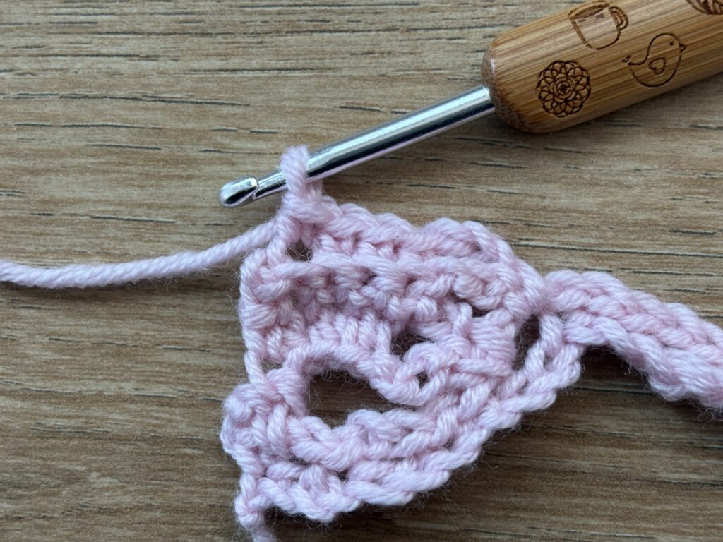 3D Schelpsteek stap 34