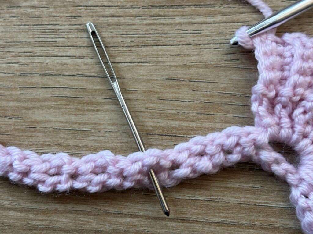 3D Schelpsteek stap 36