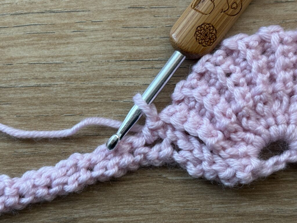 3D Schelpsteek stap 37