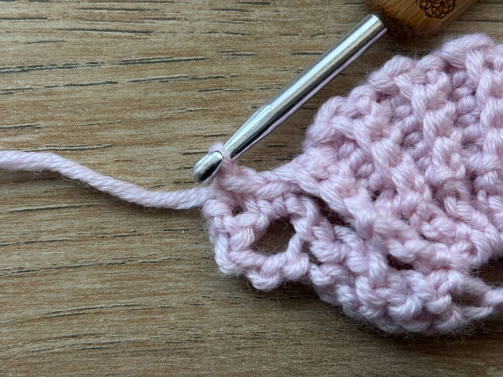 3D Schelpsteek stap 39