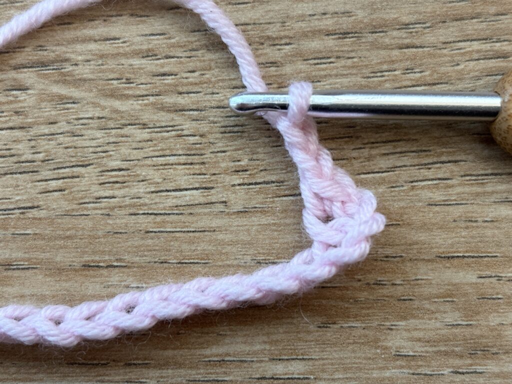 3D Schelpsteek stap 4