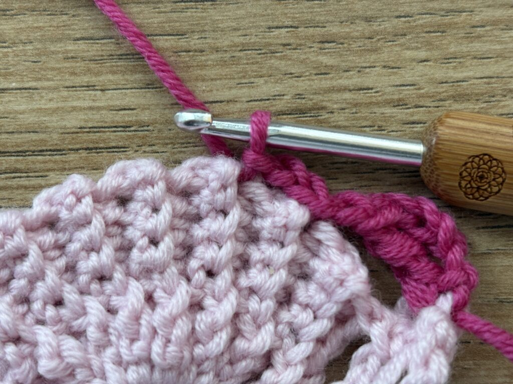 3D Schelpsteek stap 46