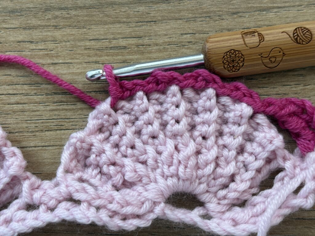 3D Schelpsteek stap 47