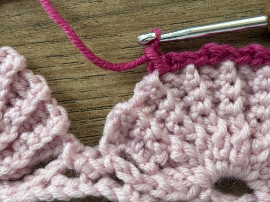 3D Schelpsteek stap 48