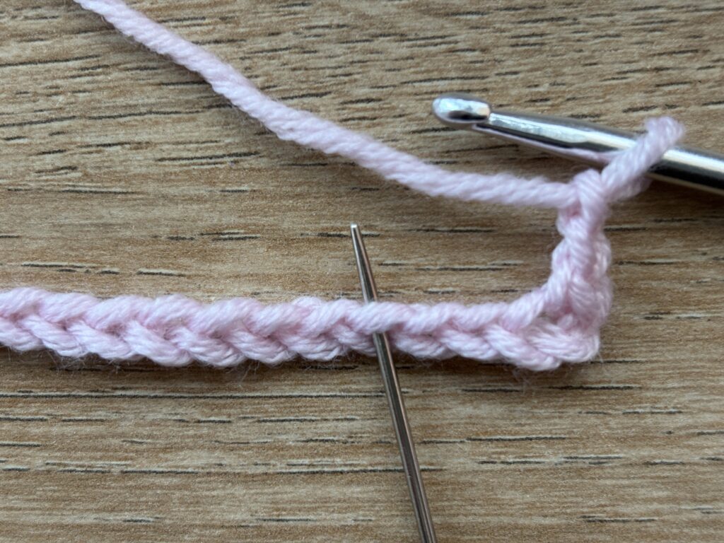 3D Schelpsteek stap 5