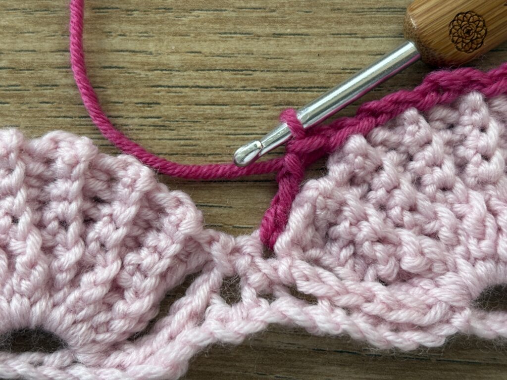 3D Schelpsteek stap 50