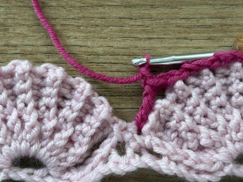 3D Schelpsteek stap 51