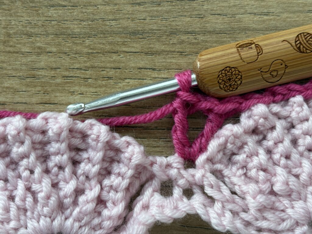 3D Schelpsteek stap 52