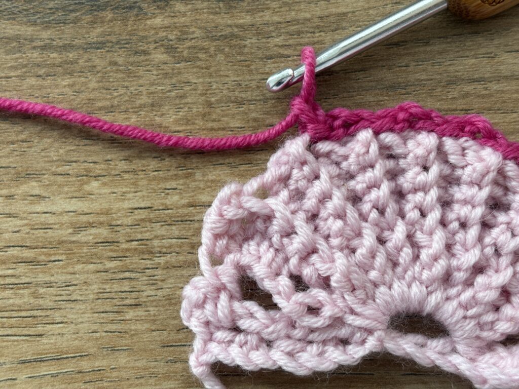 3D Schelpsteek stap 54