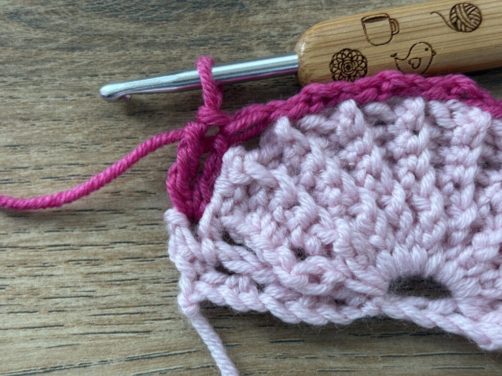 3D Schelpsteek stap 55