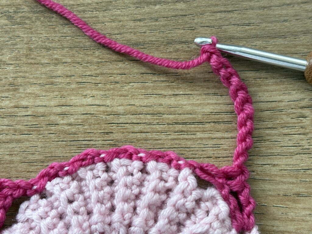 3D Schelpsteek stap 56