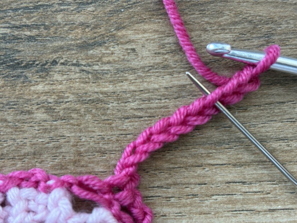 3D Schelpsteek stap 57