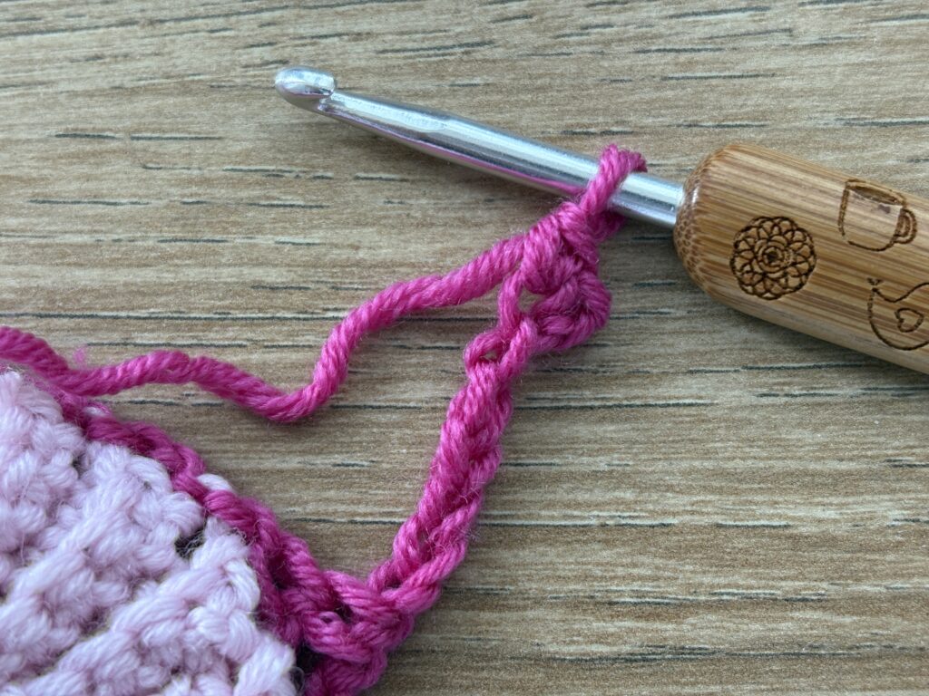 3D Schelpsteek stap 58