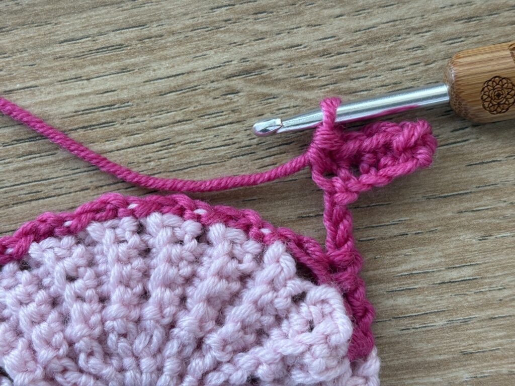 3D Schelpsteek stap 59