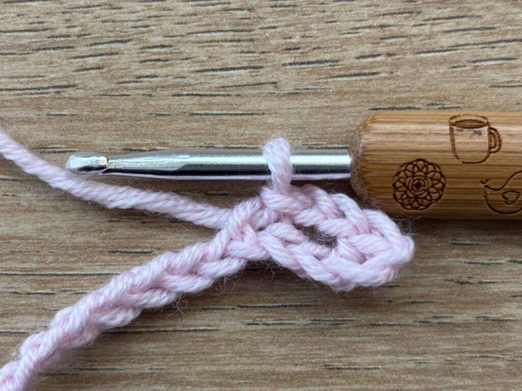 3D Schelpsteek stap 6