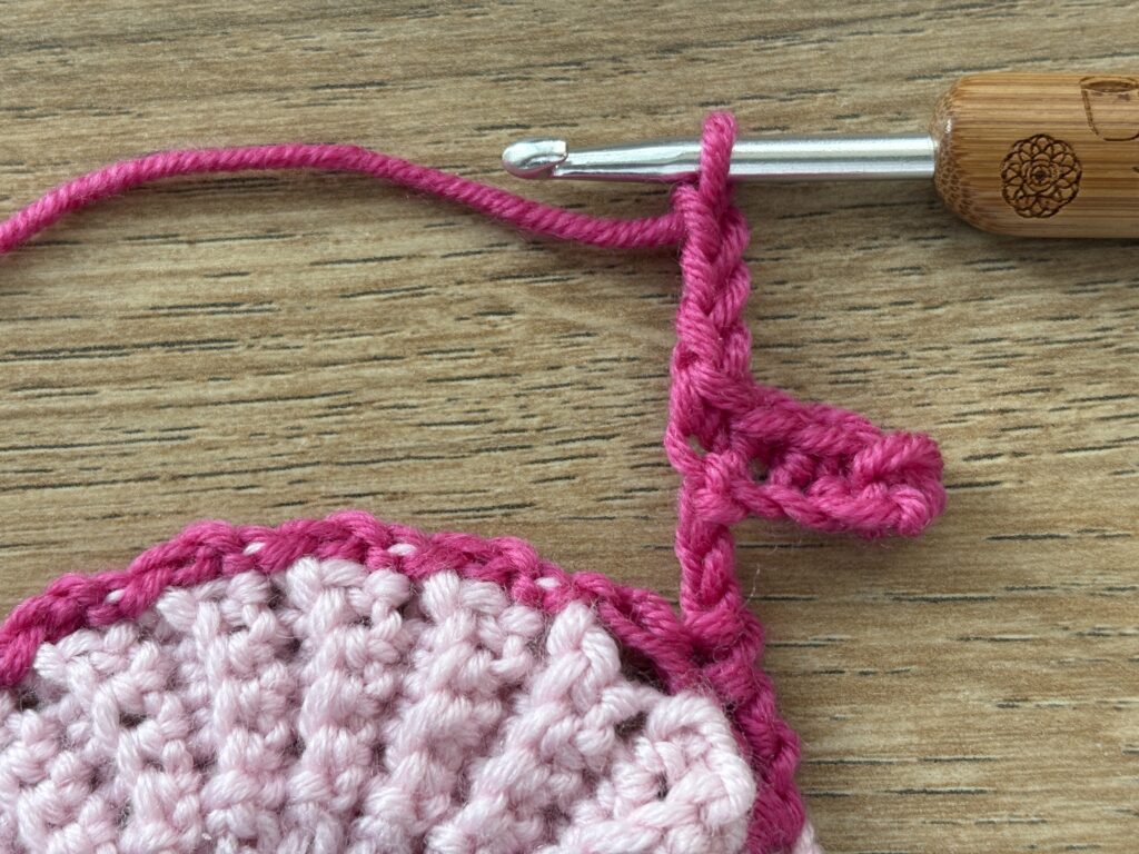 3D Schelpsteek stap 60