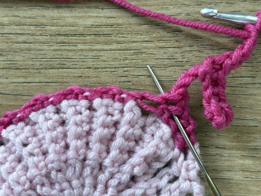 3D Schelpsteek stap 61