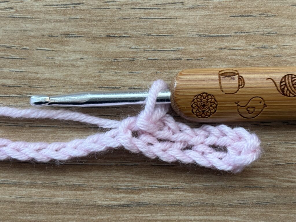 3D Schelpsteek stap 7