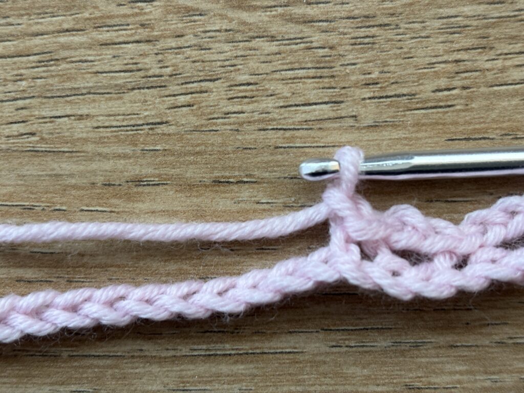 3D Schelpsteek stap 8