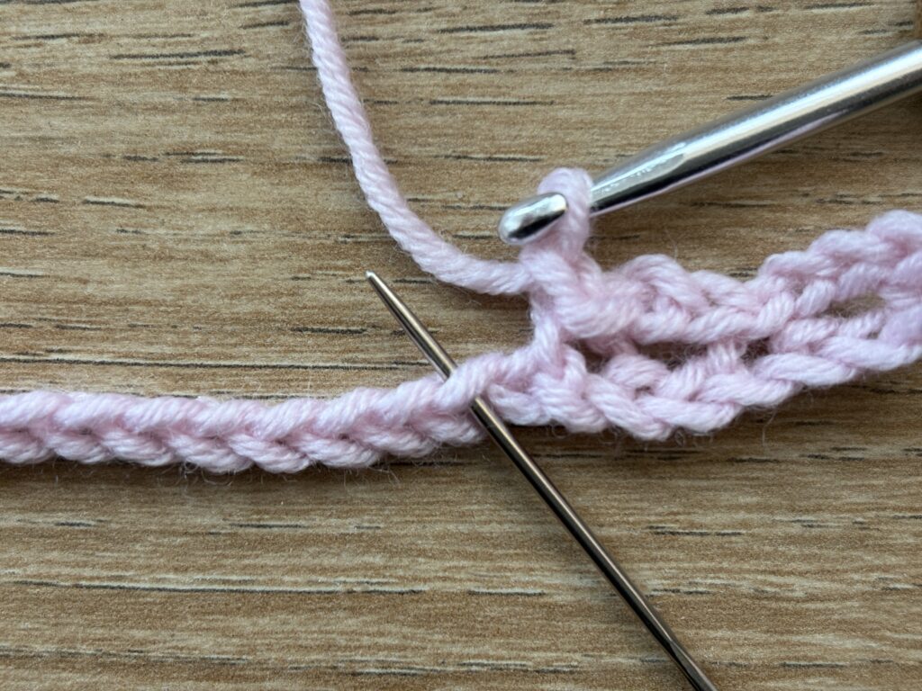 3D Schelpsteek stap 9