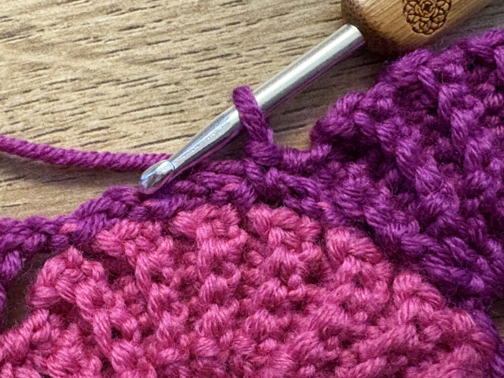 3D Schelpsteek stap 97