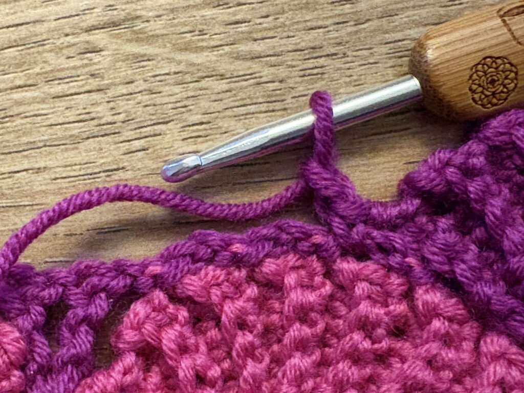 3D Schelpsteek stap 98