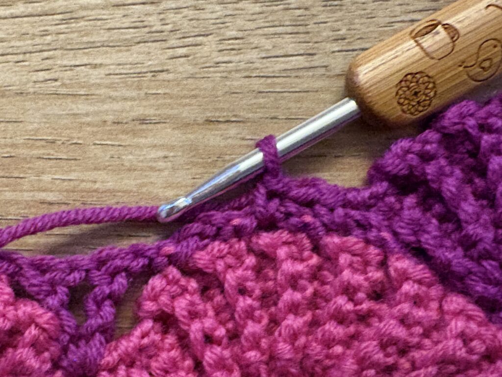 3D Schelpsteek stap 99