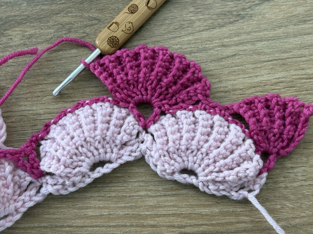 3D Schepsteek stap 70