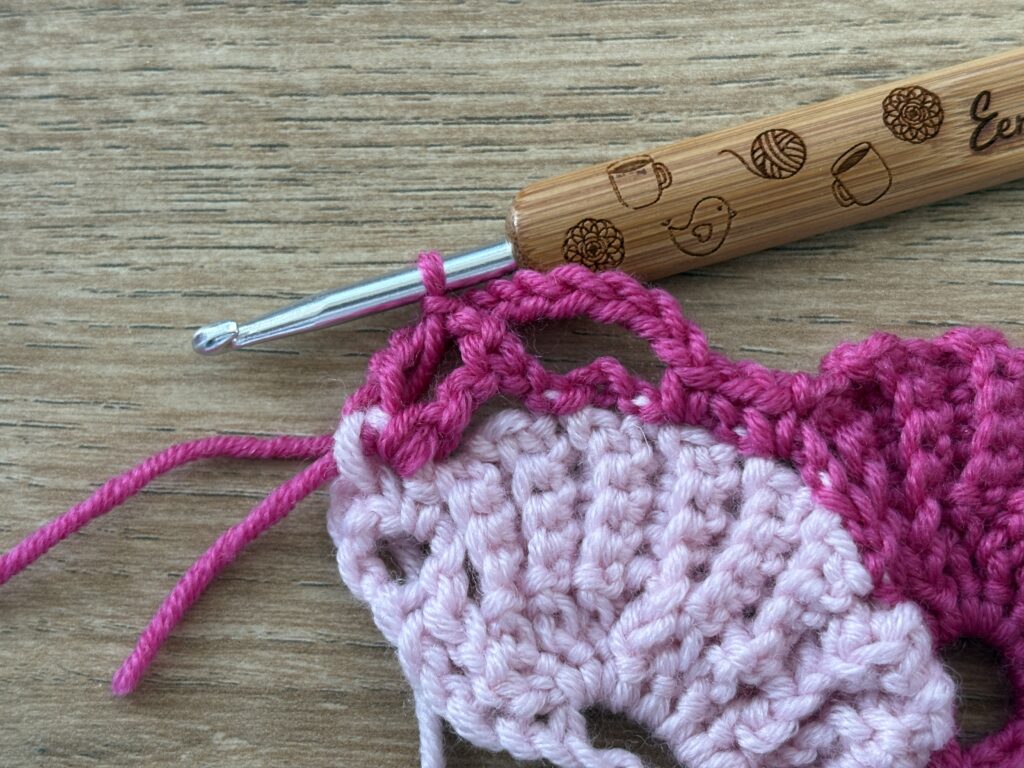 3D Schepsteek stap 74