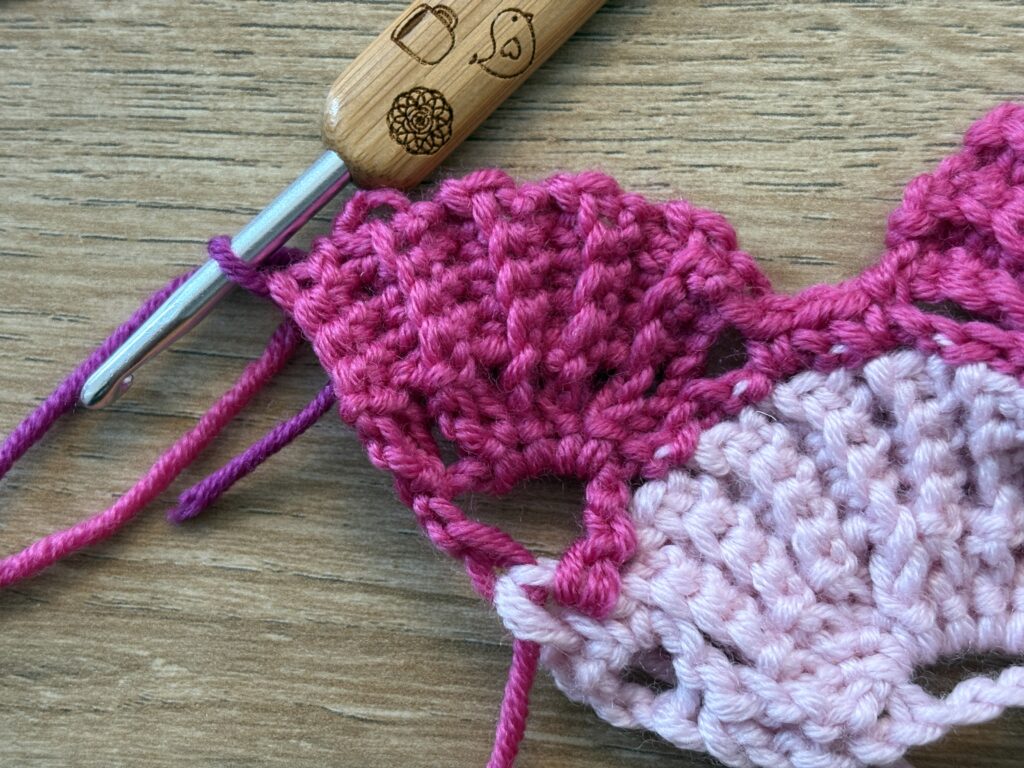 3D Schepsteek stap 75