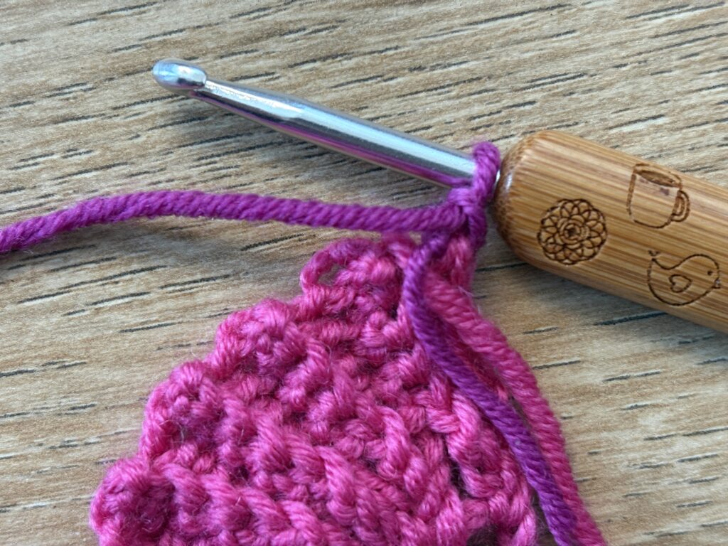 3D Schepsteek stap 76