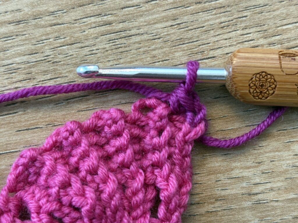 3D Schepsteek stap 77