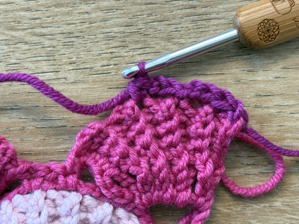 3D Schepsteek stap 80