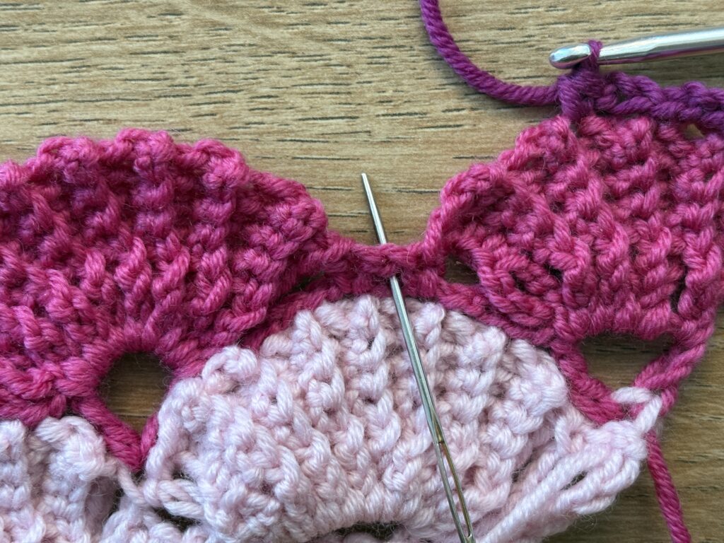 3D Schepsteek stap 82