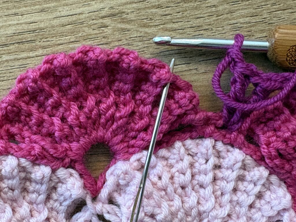 3D Schepsteek stap 84